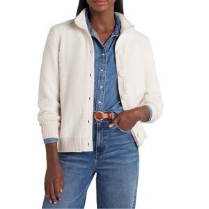 Les Serein Shona Sherpa Sweater Jacket
